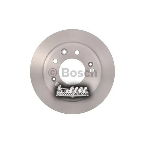Диск Тормозной Hyun/Kia I30/Ix35/Ceed/Sportage 06- Задн.d=262 Bosch 