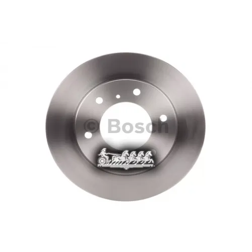 Диск Тормозной Mitsubishi L200 05- Перед.вент. Bosch 