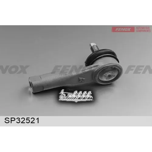 Наконечник Рулевой Тяги Kmz-Евро/ Kmz-4308/ Kmz-4308 (2008)/ Kmz-43261 (Евро-1. 2)/ Kmz-4350 (4Х4)/ Kmz-43501 (4Х4)/ Kmz-6460/ Kmz-65116/ Kmz-6520 (Euro-2. 3)/ L=120Мм/ FENOX 