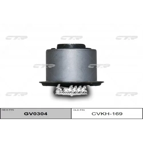 / Cvkh-169 Сайлентблок Рычага Перед Прав CTR 
