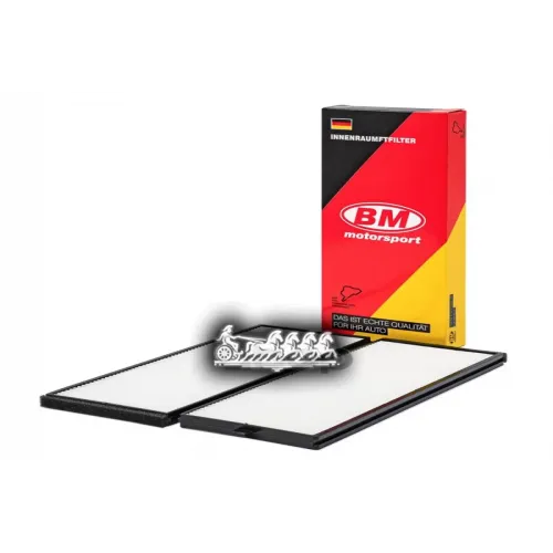 Фильтр Салона Hyundai Accent (Комплект 2 Шт.) BM-Motorsport 