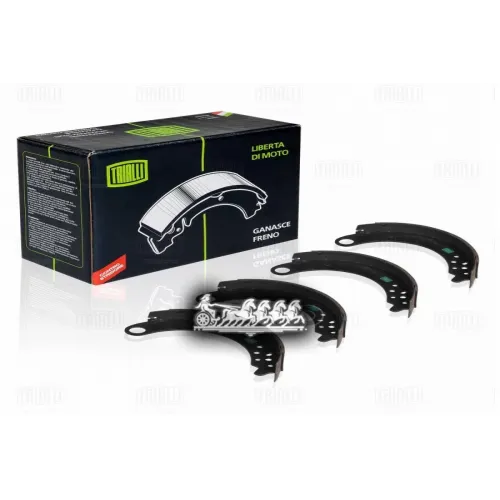 Колодки Тормозные Уаз 236021 Профи (Длин. 2 Шт./Кор. 2 Шт.) Барабанные Trialli 