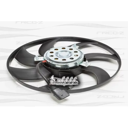 Вентилятор Радиатора Vag Golf 5/Octavia/A3/Touran 04- FREE-Z 