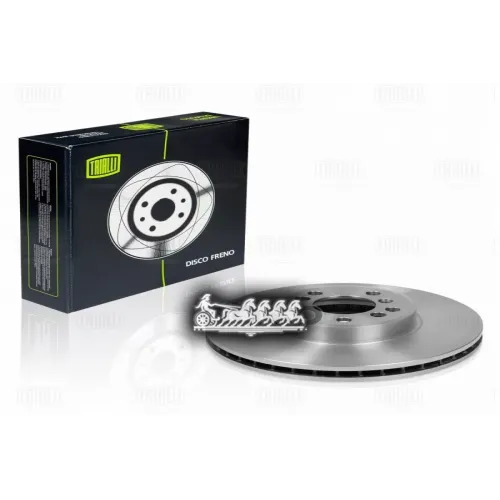 Диск Тормозной Bmw X5 00- Перед. D=332 Trialli 