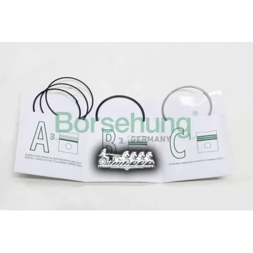 Кольца Поршневые Комплект Vag BORSEHUNG 