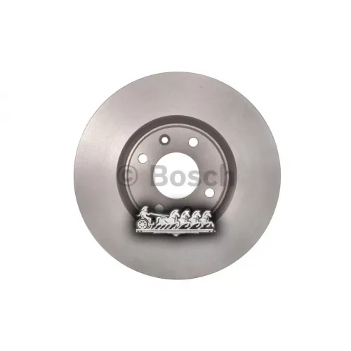 Диск Тормозной Psa 308/3008/5008 07- Перед.вент. Bosch 