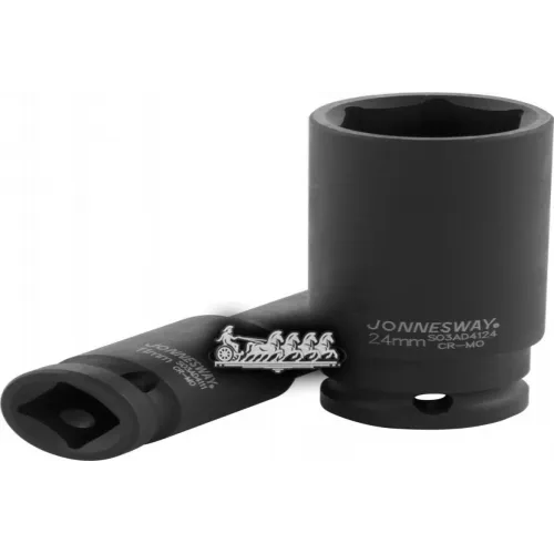 Торцевая Головка Ударная Глубокая 1/2Dr, 15 Мм Jonnesway 