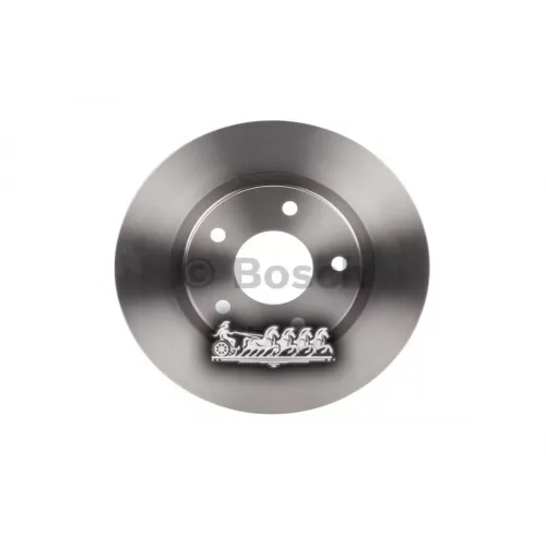 Диск Тормозной Nissan Juke 07- Перед.вент. Bosch 