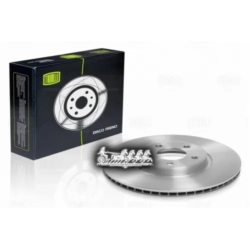 Диск Тормозной Audi Q5 08- D=320 Перед. Trialli 