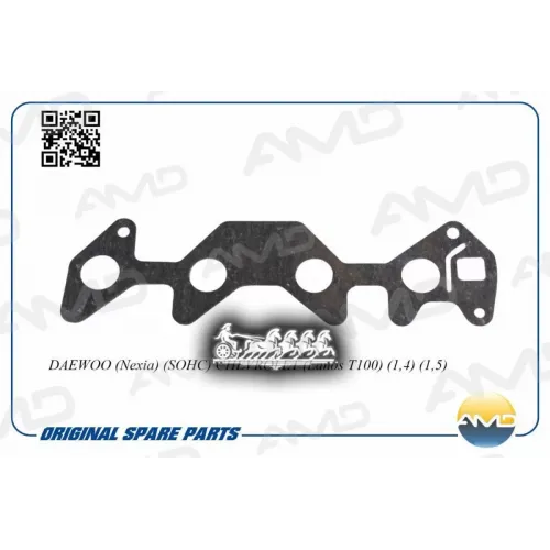 Прокладка Впускного Коллектора AMD 