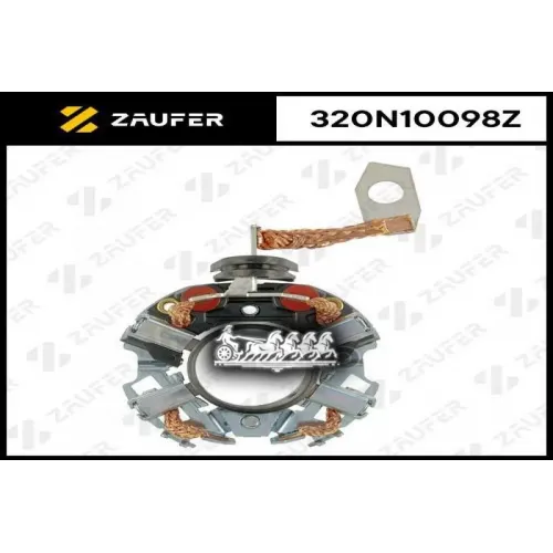 Щеточный Узел Стартера ZAUFER 