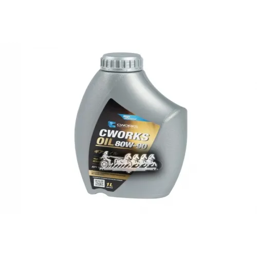 Cworks 80W-90 Gl-5 Масло Трансмис Синт.масло (1L) CWORKS 