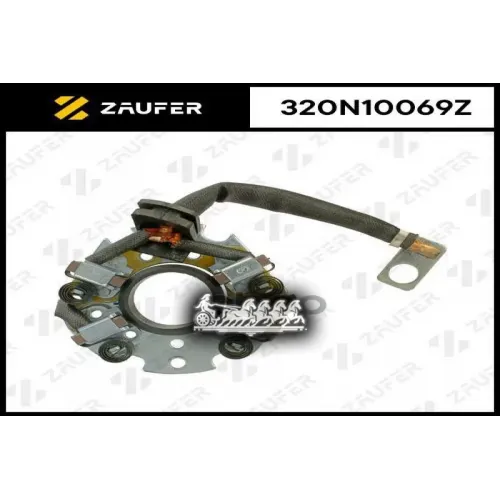 Щёткодержатель Стартера Mitsubishi/Mazda ZAUFER 