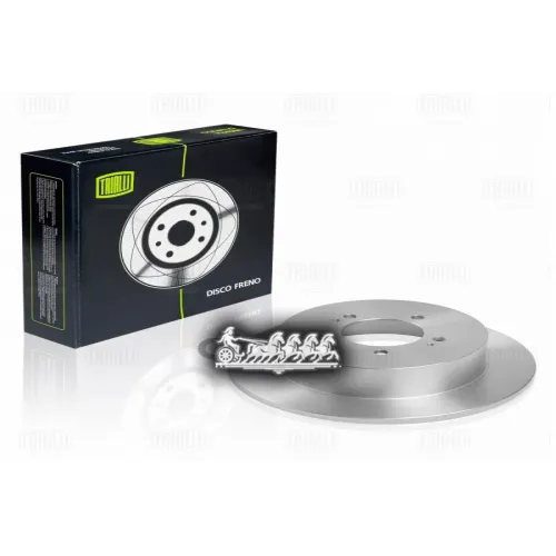 Диск Торм. Зад. Для А/М Mitsubishi Outlander Xl (05-) D=302 (Df 117302) Trialli 