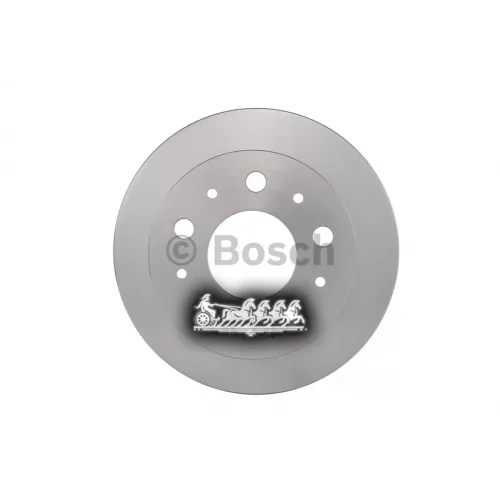 Диск Тормозной Psa/Fiat Jumper/Boxer/Ducato 06- Задн. Bosch 