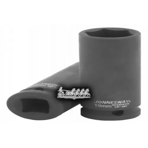 Торцевая Головка Ударная Глубокая 1/2Dr. 19 Мм 47197 Jonnesway 