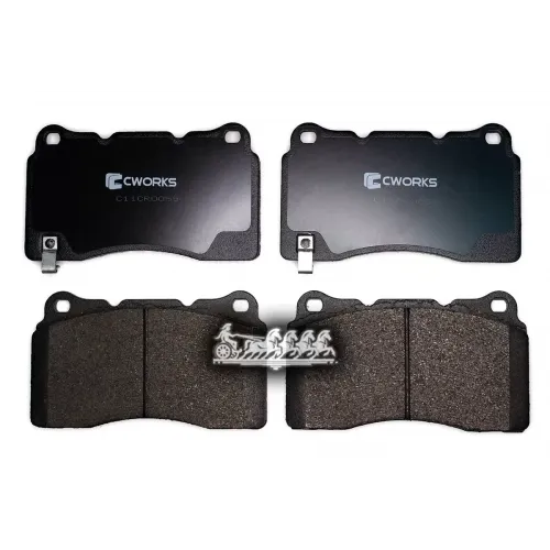 Тормозные Колодки Дисковые Vag/Cadillac A1/Ats 10- CWORKS 