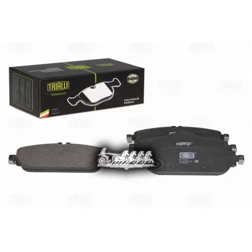 Колодки Тормозные Для А/М Mercedes C-Class (W205) (14-) Диск. Перед. Т/С Trw (Pf 4289) Trialli 