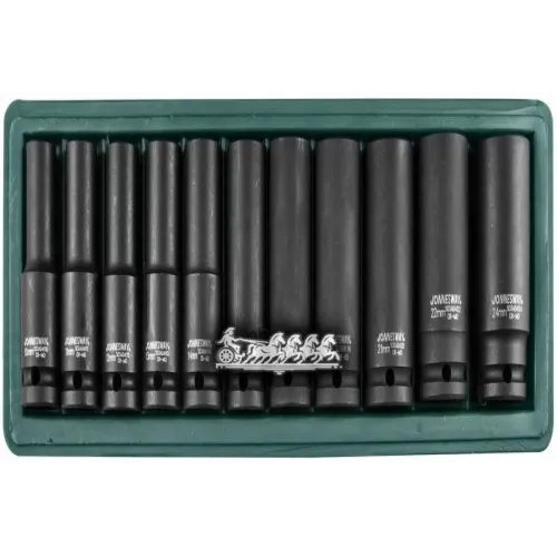 Набор Ударных Торцевых Головок Глубоких 1/2Dr 45566 Мм. 11 Предметов 47193 Jonnesway 