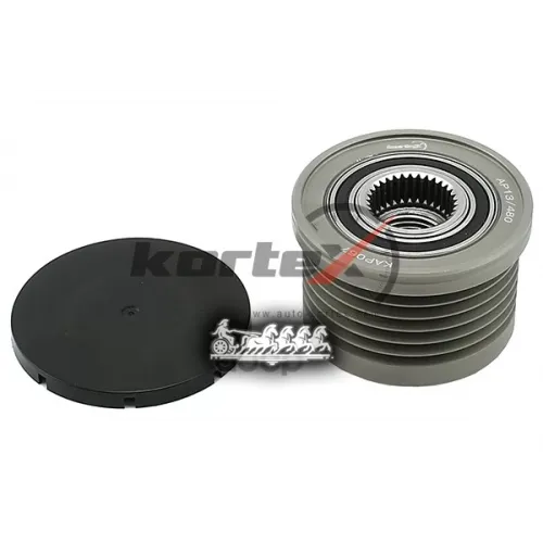 Обгонная Муфта Генератора Opel Movano/Renault Laguna/Volvo S40 1.9Td 99- KORTEX 