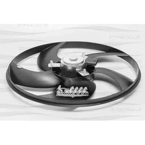 Вентилятор Радиатора Peugeot 206 98=> FREE-Z 