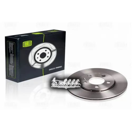 Диск Торм.пер.vw Polo Sedan (Rus)  1Ze/1Zg D=256 2010 => Trialli 