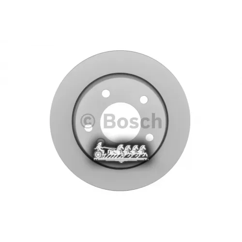 Диск Тормозной Bmw 3(E46) -05 Задн.d=276 Bosch 