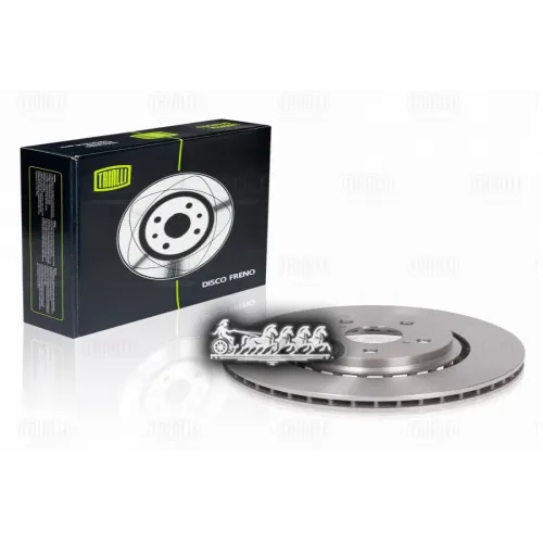 Диск Тормозной Lexus Rx 15- D=328 Перед. Trialli 