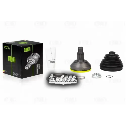 Шрус Chevrolet Epica 06- 2.0I Mt Нар. Trialli GO 0508