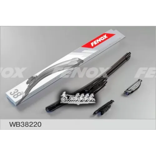 Щётка С/О 380Мм 15 Бескаркасная Lada X-Ray FENOX 