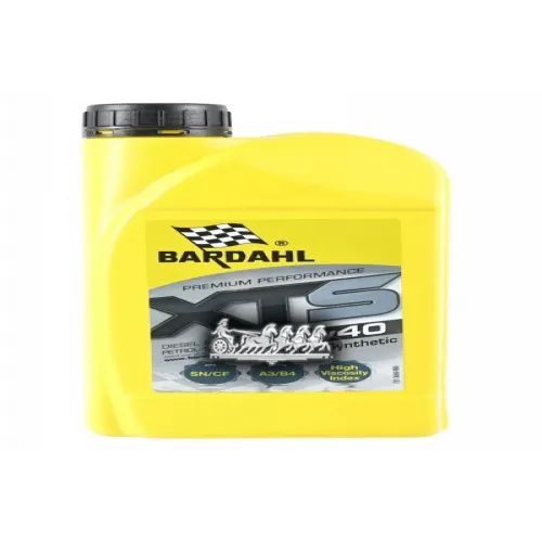 Bardahl Bardahl Xts 5W40 Sn/Cf A3/B4 Масло Моторное 100% Синт (1L)