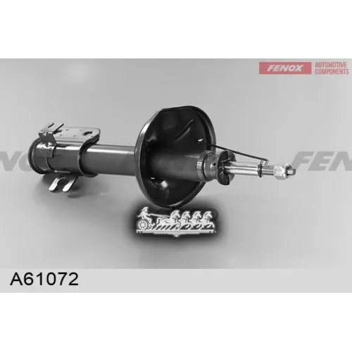 Амортизатор Daewoo Matiz/Chevrolet Spark 06- Пер.лев.газ. FENOX 