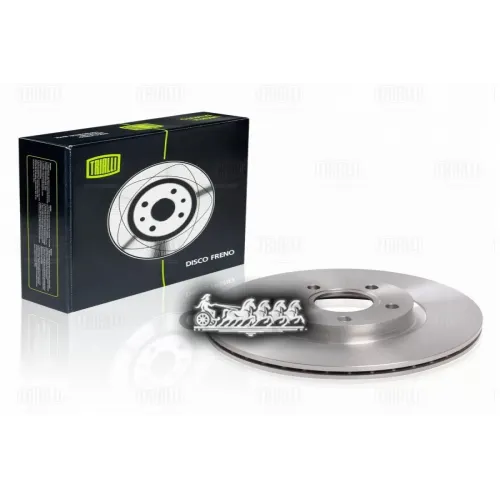 Диск Тормозной Ford Focus Ii/Iii 04-/Volvo S40/V50 04-Передний Вент.d 300Мм. Trialli DF 106102