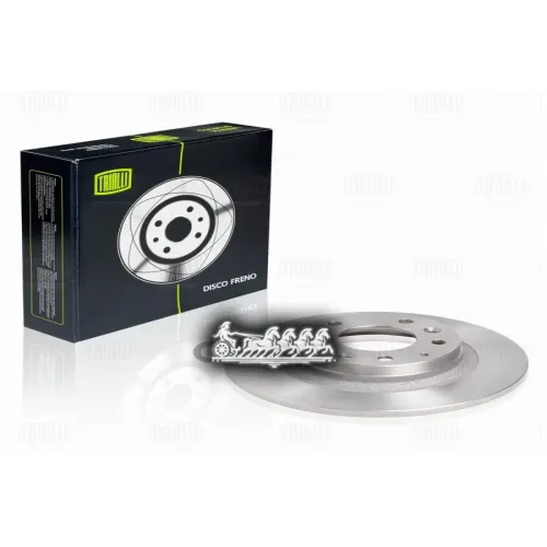 Диск Тормозной Mazda 6 02- Задн. D280mm Trialli 