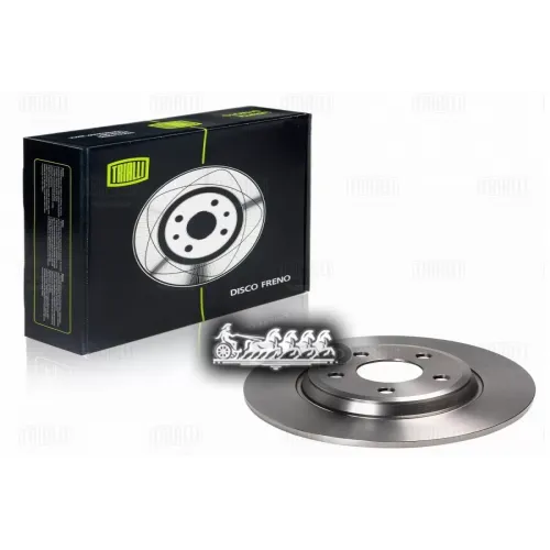 Диск Торм. Зад. Для А/М Audi Q5 (08-) D=300 (Df 180116) Trialli 