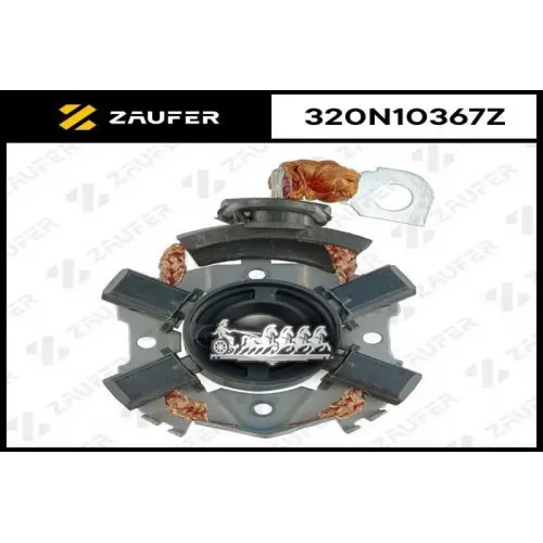 Щеточный Узел Стартера ZAUFER 