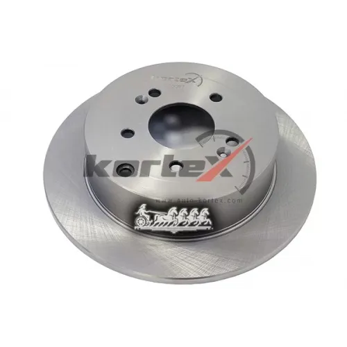 Диск Торм. Hyundai Santa Fe (Cm) 06- Зад.(D=302Mm) KORTEX 