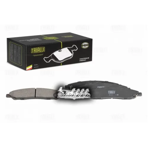 Колодки Тормозные Дисковые Перед Trialli 