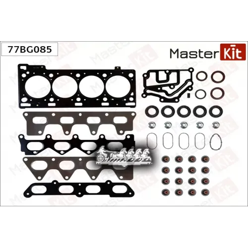 Набор Прокладок Верхний Renault Clio Laguna Megane Scenic Trafic 1.8 2.0 F4p F4r MasterKit 