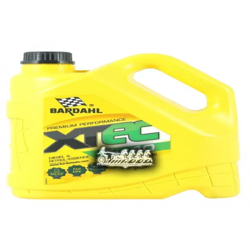 Bardahl Bardahl Xtec 5W40 Sn/Cf C3 Масло Моторное Синт (4L)