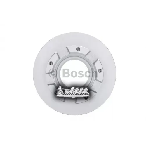 Диск Тормозной Ford Transit 06- Задн.с Кольцом Bosch 