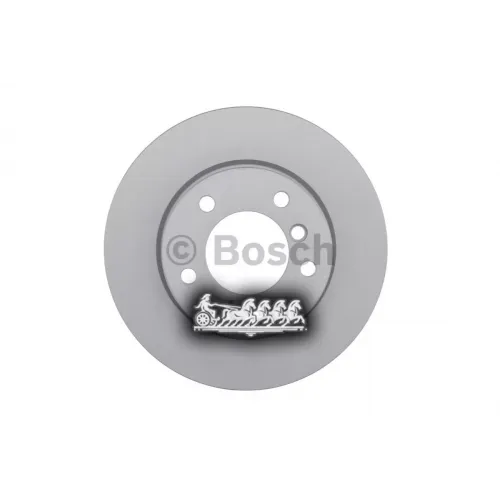 Диск Тормозной Bmw 1(E81)/3(E90) 03- Перед.вент.d=292 Bosch 