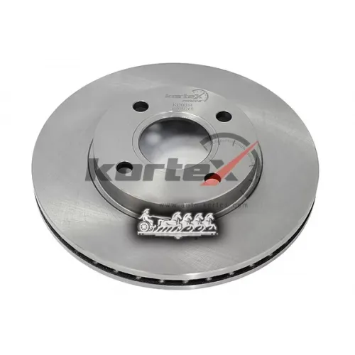 Диск Торм. Ford Focus I 98-04/Mazda 2 03- Перед.вент.(D=258Mm) KORTEX 