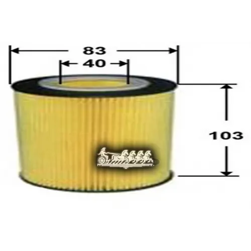 Фильтр Масляный Bmw X5/5 00- 2.5/3.0 AZUMI 