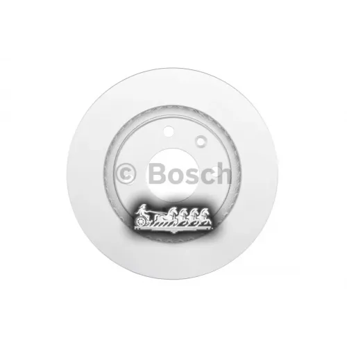 Диск Тормозной Psa C2/C3/C4/Ds3/1007/2008/206/207/208/307 00- Перед. Bosch 