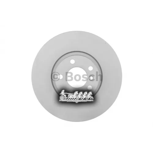 Диск Тормозной Bmw X5(E70)/X6(E71) 07- Передн. D=348(В Уп. 1 Шт) Bosch 