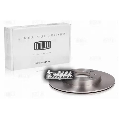 Диск Тормозной Kia Picanto 04-/Picanto 11- Перед. D=241 Trialli 