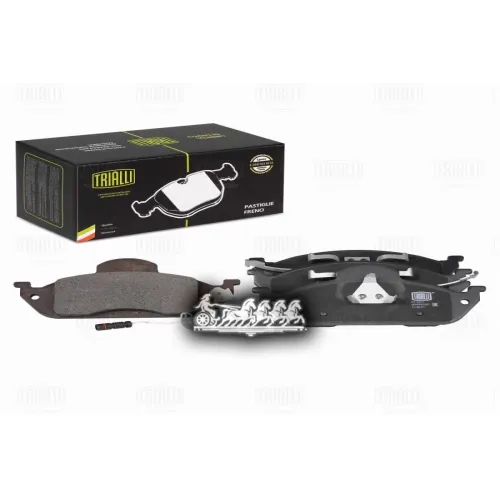 Колодки Тормозные Для А/М Mercedes Ml (W163) (98-) Диск. Перед. Т/С Bosch (Pf 4277) Trialli 