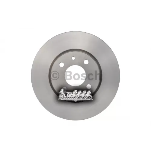 Диск Тормозной Fiat Bravo/Idea 07- Перед.вент. Bosch 
