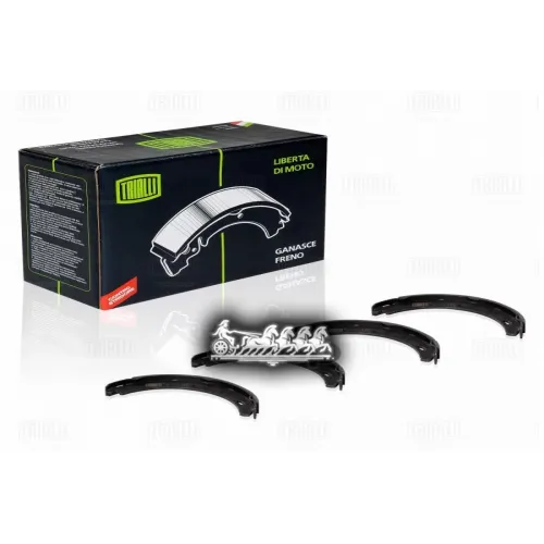 Колодки Тормозные Мв W210 95- Ручного Торм. 164X20 Для Trw Trialli 